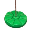 Heavy Duty Plastic Disc Tree Swing with PE Rope for