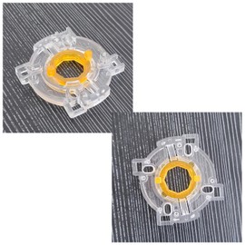 Auto-plaza 6Pcs 8 Ways Restrictor Gate Arcade Octagonal/Square/Circle Competible with Sanwa JLF Joystick Fight Stick