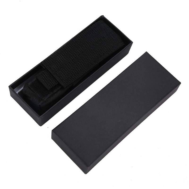 Stainless Steel Spring Comb Hair Beard Folding Pocket Comb Hairdressing