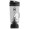 Promixx Botella coctelera original, funciona con pilas, para batidos de