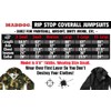 Maddog Durable Ripstop Step-In Coveralls | Full Body Paintball, Airsoft,
