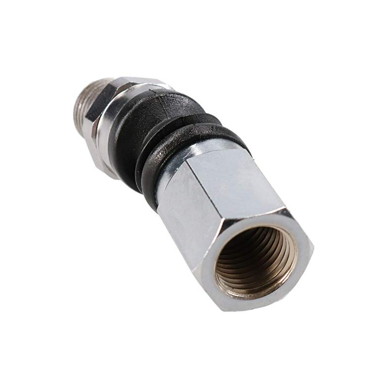 PCL Flexible Elbow Joint 1/4" - 1/4" BSP Union Air
