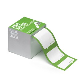 Knock Knock and So On Sticky Roll Notes, 2.5" (12725)