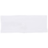 Odlo Polyknit Light Eco Unisex Headband, White
