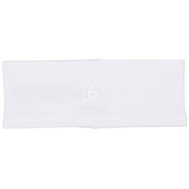Odlo Polyknit Light Eco Unisex Headband, White
