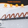 LantingMing Roof Snow De-Icing Heating Cable Self-Regulating-Plug-in Ready Heat Cable