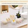 25 Piezas Organizadores De Cajones Para Maquillaje, Joyas