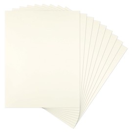 28 Sheets Cream Cardstock 8.5” x 11”, 92lb/250gsm Thick Paper Cardstock, Ivory Card Stock Printer Paper, Heavy Cardstock Paper for Printer, DIY Card Making, Business Cards, Invitations