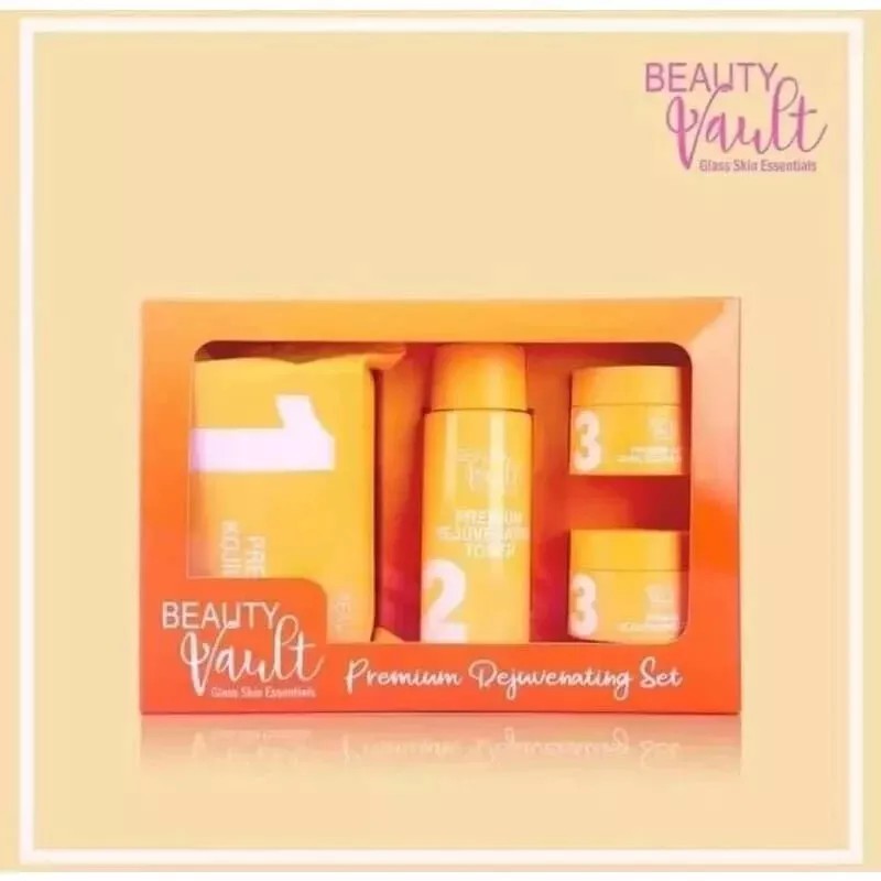 Beauty Vault Premium Rejuvenating Set
