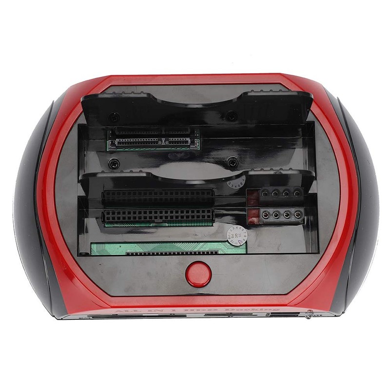 2.5 Inch Dual SATA IDE HDD Docking Station USB 2.0