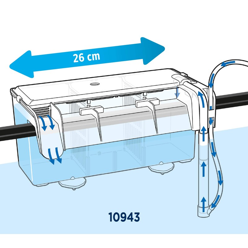 Fluval Multi-Chamber Holding and Breeding Box, Large – Up To
