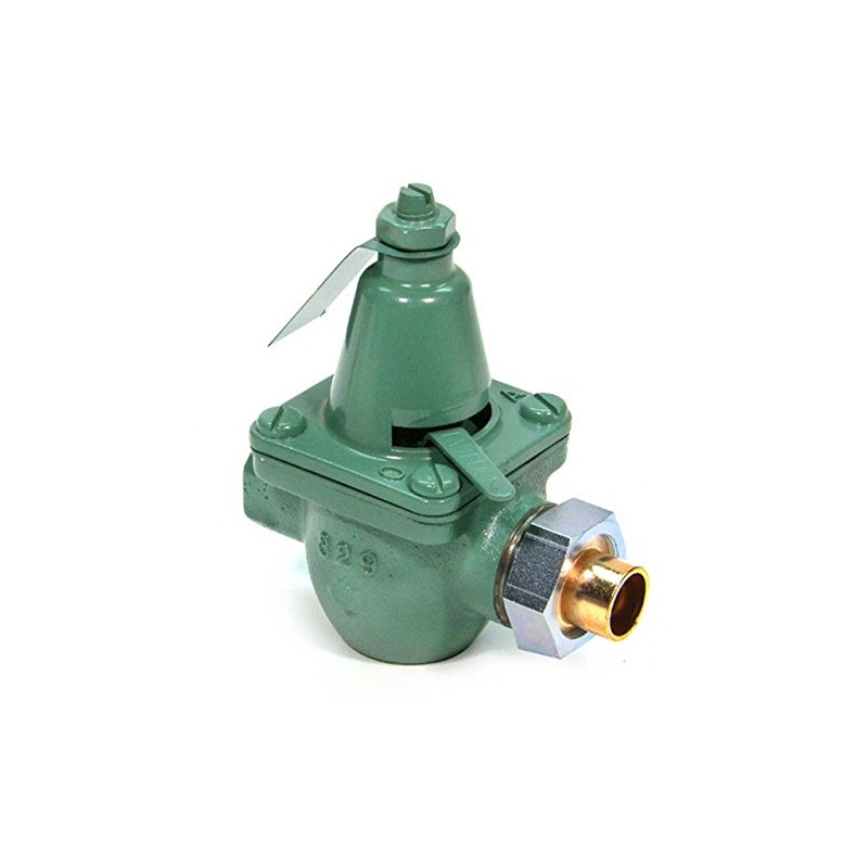 Taco 329-3 Cast Iron 1/2-Inch Sweat Union x 1/2-Inch FPT