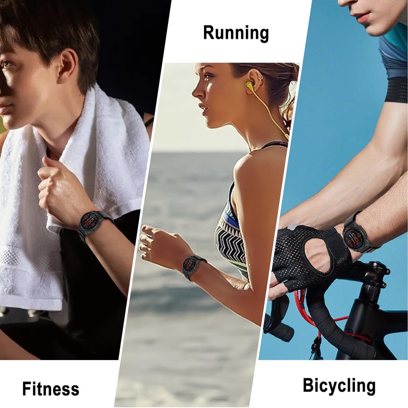 SumRioo QuickFit 22mm Strap for Garmin Fenix 8/8 Solar 47mm/7