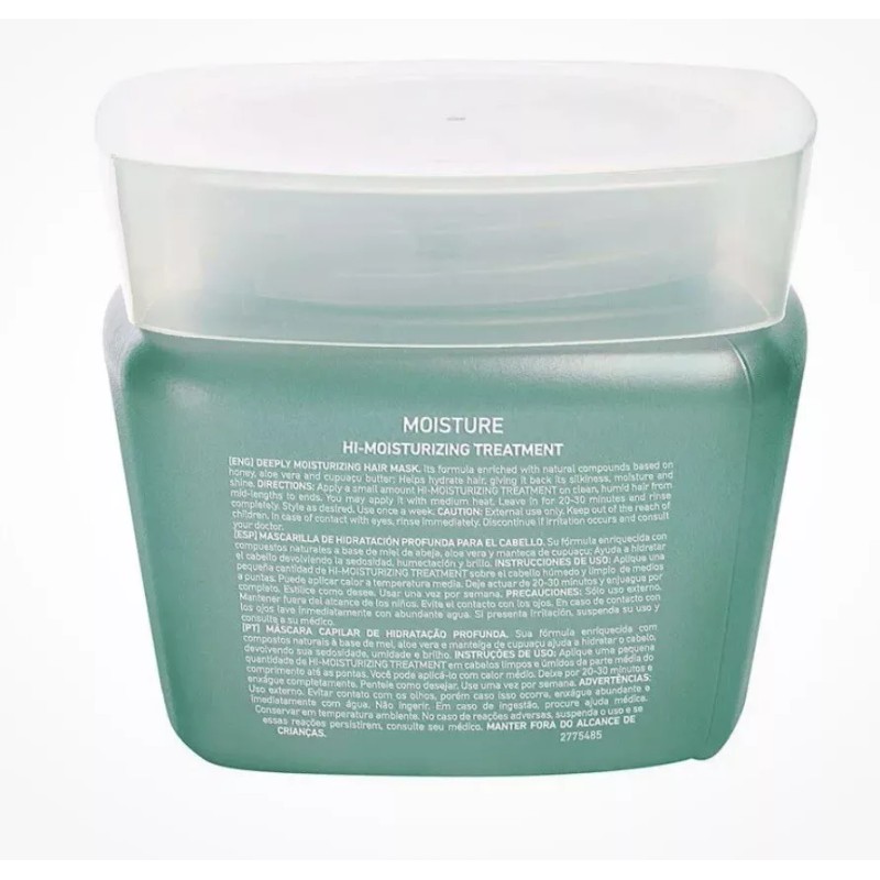 Tec Italy Hi-Moisturizing Treatment Restorative Hydrating Mask 9.87 oz
