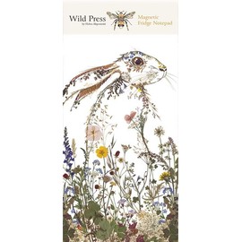 Museums & Galleries Wild Hare - Helen Ahpornsiri Design - Magnetic Notepad
