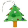GlassOfVenice Murano Glass Christmas Tree Ornament - Green