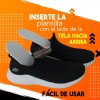 J.H. Company Plantillas Acolchonado Anti Impacto Ajustable Zapatos 9910