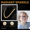 richhut Cuban Link Chain for Kids Teen - Luxury 18K