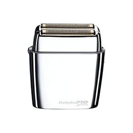 FOILFX02 Metal Double Foil Shaver, Black, Estandar