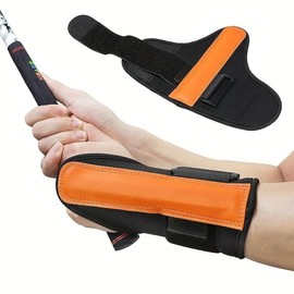Golf Swing Training Kit with Wrist Stabilizer & Arm Support Band - Improve Posture, Accuracy & Power for Men Women Golfers