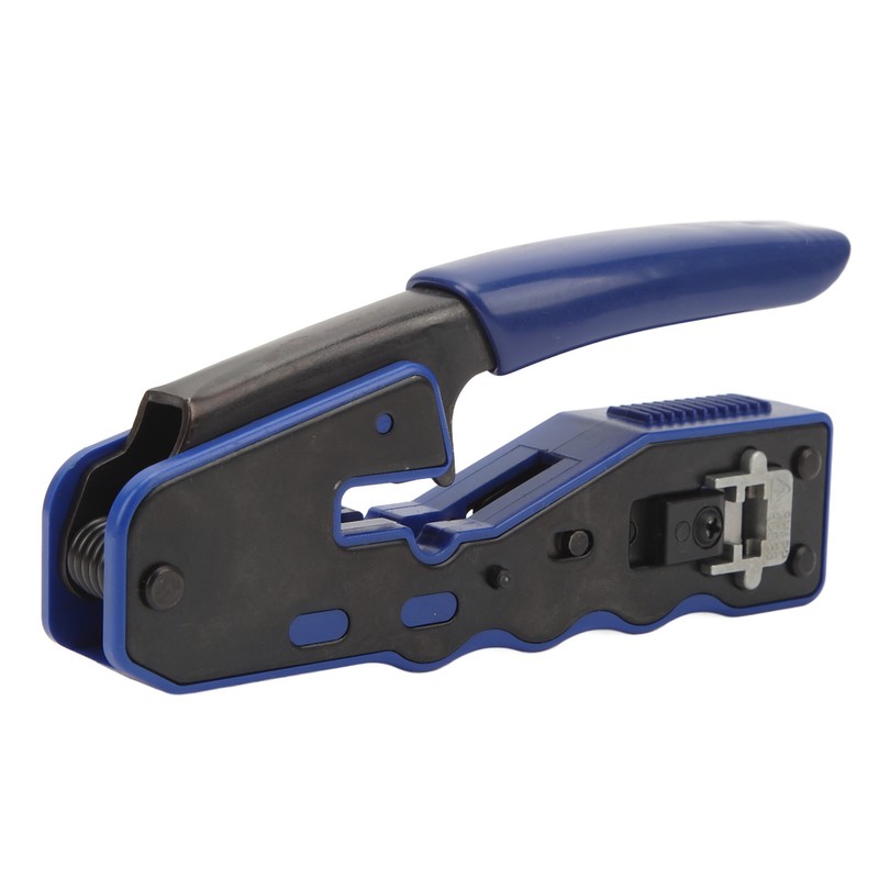 RJ45 Crimping Tool Multifunctional Ethernet Crimper Cutter Stripper for Cat5