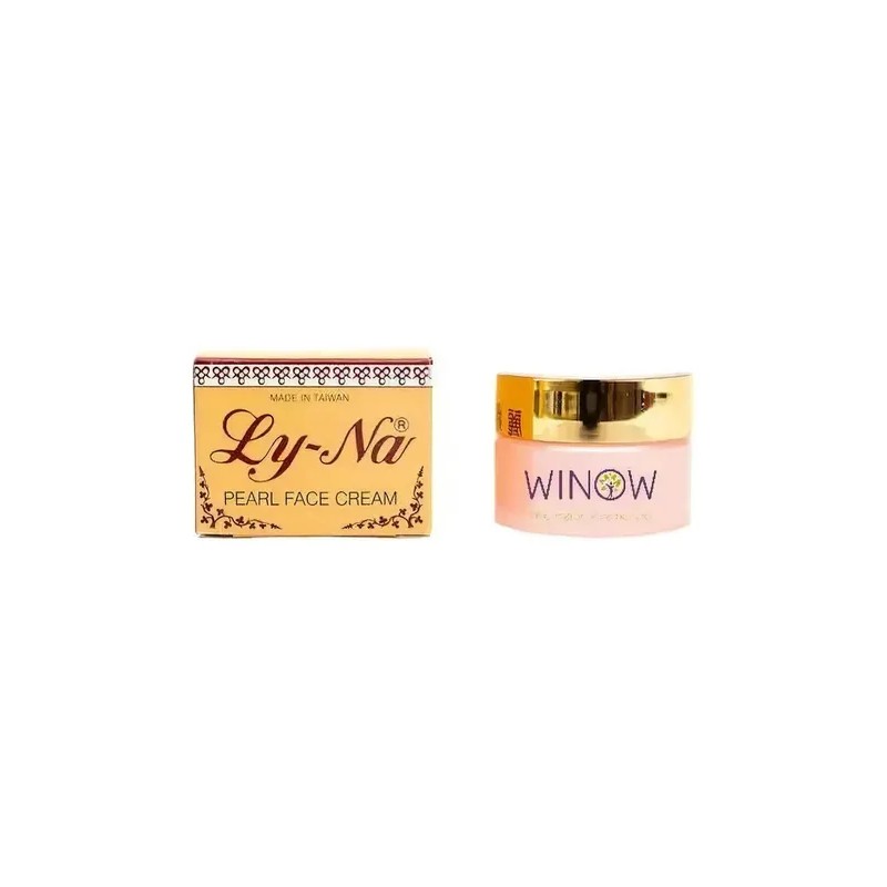Crema Facial Ly-Na Rosa Hidratante Todo Tipo de Piel 10g