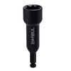 EVRBUL Upgraded 2-in-1 4-Point Square Nut Remover Impact Adapter Socket