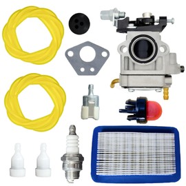 XUHOLOPE Carburetor for Echo PB-770 PB-770H PB-770T Backpack Blower A021001870 A021003940 Replace for W-albro WYK-406 WYK-406-1 WYK-345-1 Shindaiwa EB770RT Tune-up Kit