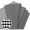 Non-Stick BBQ Grill Mesh Mat - Reusable and Fire Resistant