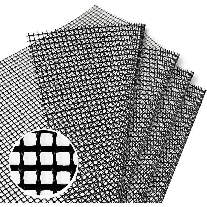 Non-Stick BBQ Grill Mesh Mat - Reusable and Fire Resistant