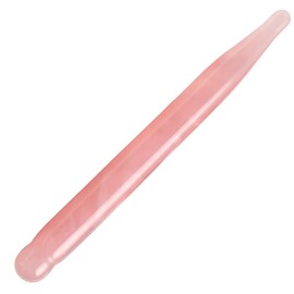 Rose Quartz Jade Roller Real Jade Gua Sha Board Mushroom Massager Face Lifting Tool Facial Guasha Massage tool (Pen shape)