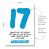 17th Birthday Card - Funny Joke for 17 Year Old