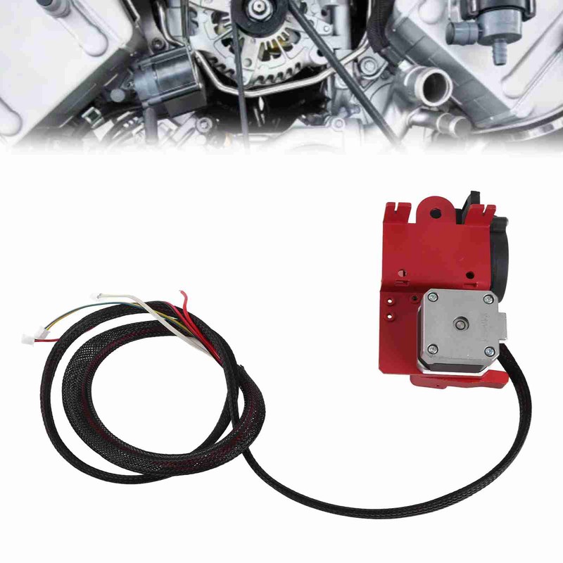 24V 3D Printer Extruder Kit Short Range Dual Gear Direct