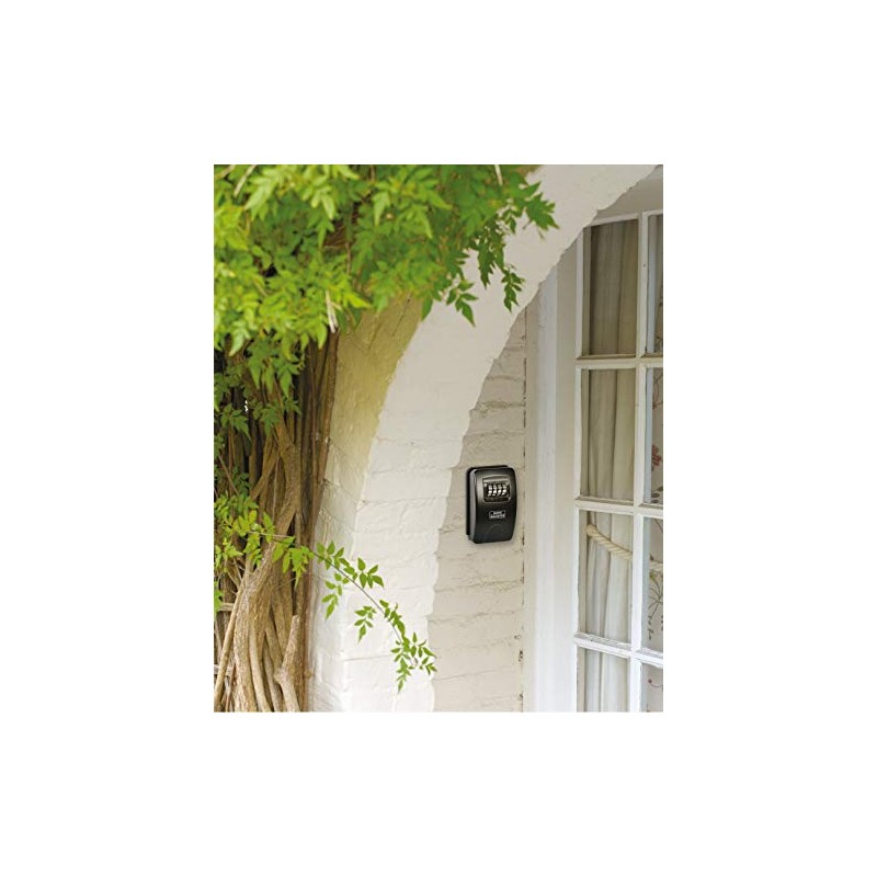 Burg-Wachter KeySafe 20 Safe, Max 12cm Key 20SB, Außen: 83x135x46mm