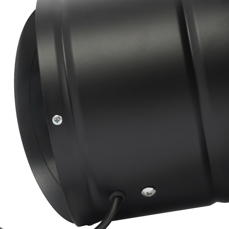 Treliamd 7 Inch Exhaust Fan, 110V Wall Exhaust Fan for