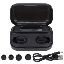 Bluetooth Earphone True Wireless Stereo Smart Connection Rechargeable Binaural Earphones