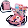 ORKELS Carrying Case Compatible with Yoto Mini(2024 Edition), Travel Storage
