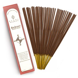 Incense Sticks, Rose Arabic Incense, Pack of 100 Stick, Hand Rolled Aromatic Masala Made with Natural Ingredients, 45-60 Minute Burn Time, Best for Home Fragrance, Meditation, Yoga, Spiritual Healing