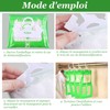 ZYNERY 10pcs Moisture Absorber Cabinet Dehumidifier Hanging Anti-Mould Moisture Bag