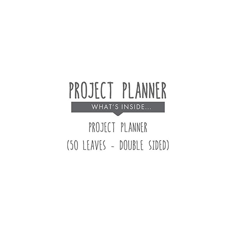 LUX PRO A5:Project Planner - LUX Productivity Refill Pack -