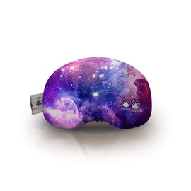 alpine [vju:] - Ski Goggles Protection | Goggle Protective Cover | Elastic Microfibre | Unisex (Galaxy)