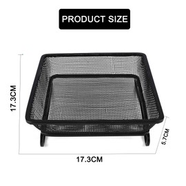 Bird Feeder Bowl, Fine Mesh Floor Feeder Station, Metal Mesh Bird Feeder Bowl, Feeding Bowl for Wild Birds, Metal Mesh Feeder