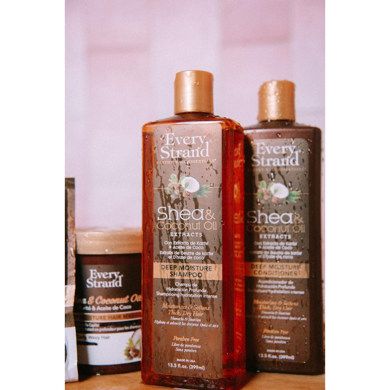Every Strand Shea & Coconut Oil Deep Moisture Conditioner
