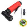 Pneumatic Grinder 2in 90° Industrial Polisher Low Vibration Pneumatic Sanding