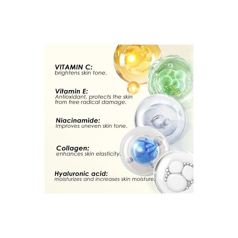 AA almoes Sérum Almoes Con 20 De Vitamina C, Alfa