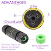DMiotech 10 Pcs Waterproof Junction Box Electrical Cable Connector M20