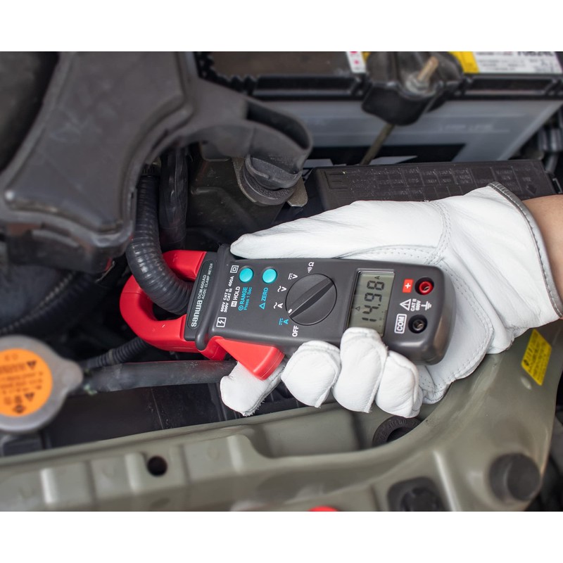 Sanwa Electric Instrument SANWA Clamp Meter DCM400AD