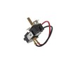 King Electric TKIT-1BW Single-Pole Built in Thermostat Kit, White