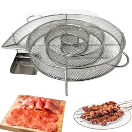 1 x Cold Smoke Generator, Stainless Steel Smoke Generator, for Kettle Grill, BBQ, Smoker, Smoker Oven