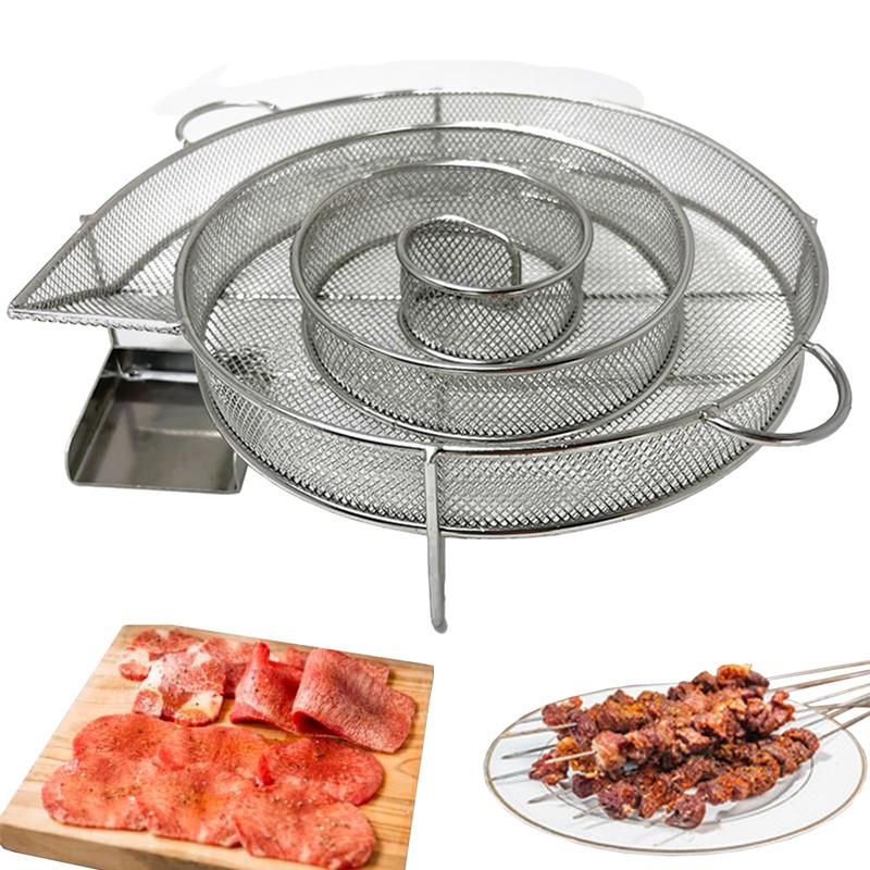 1 x Cold Smoke Generator, Stainless Steel Smoke Generator, for